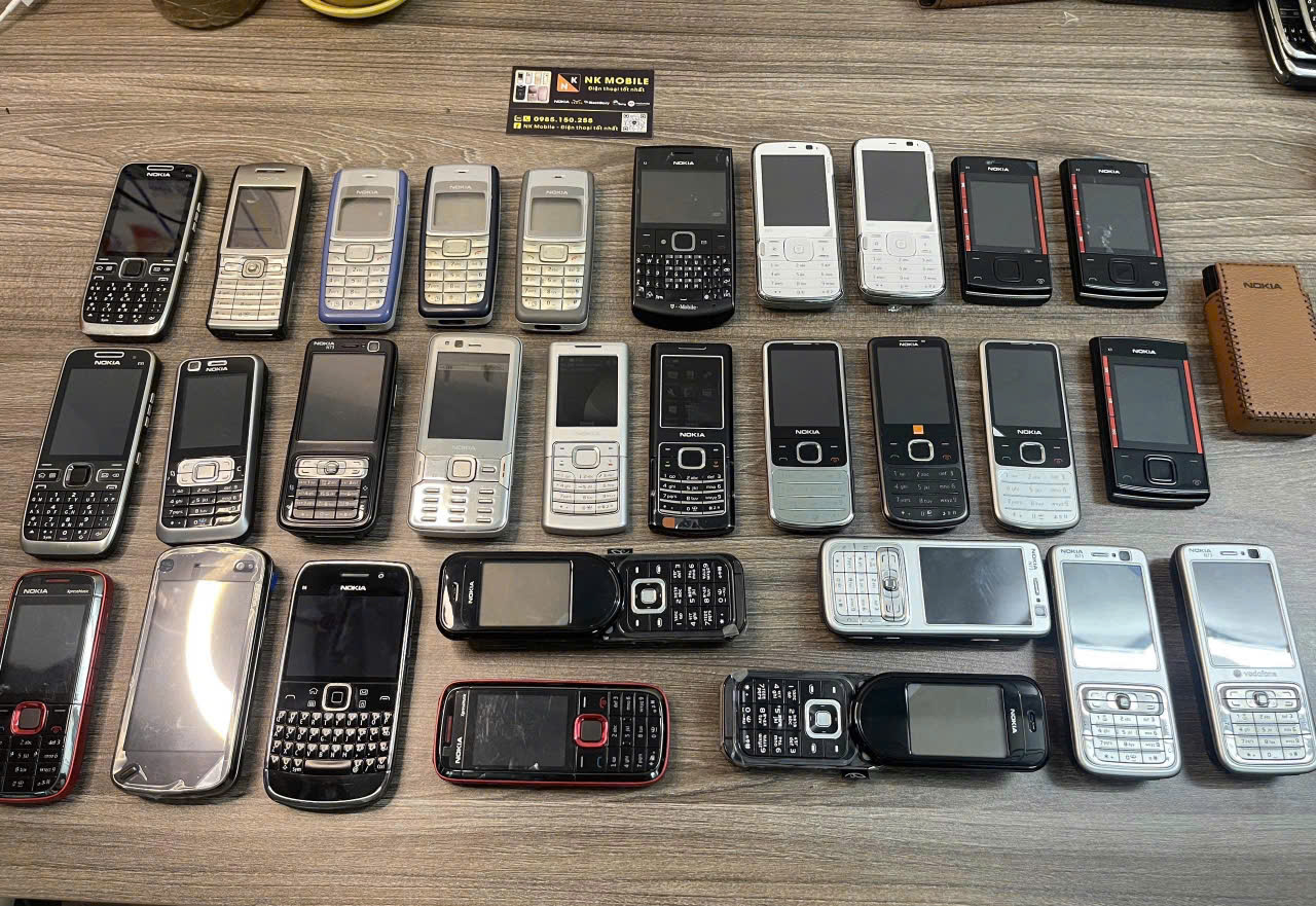 Vì sao nhiều người lại thích chọn mua điện thoại Nokia Cổ?