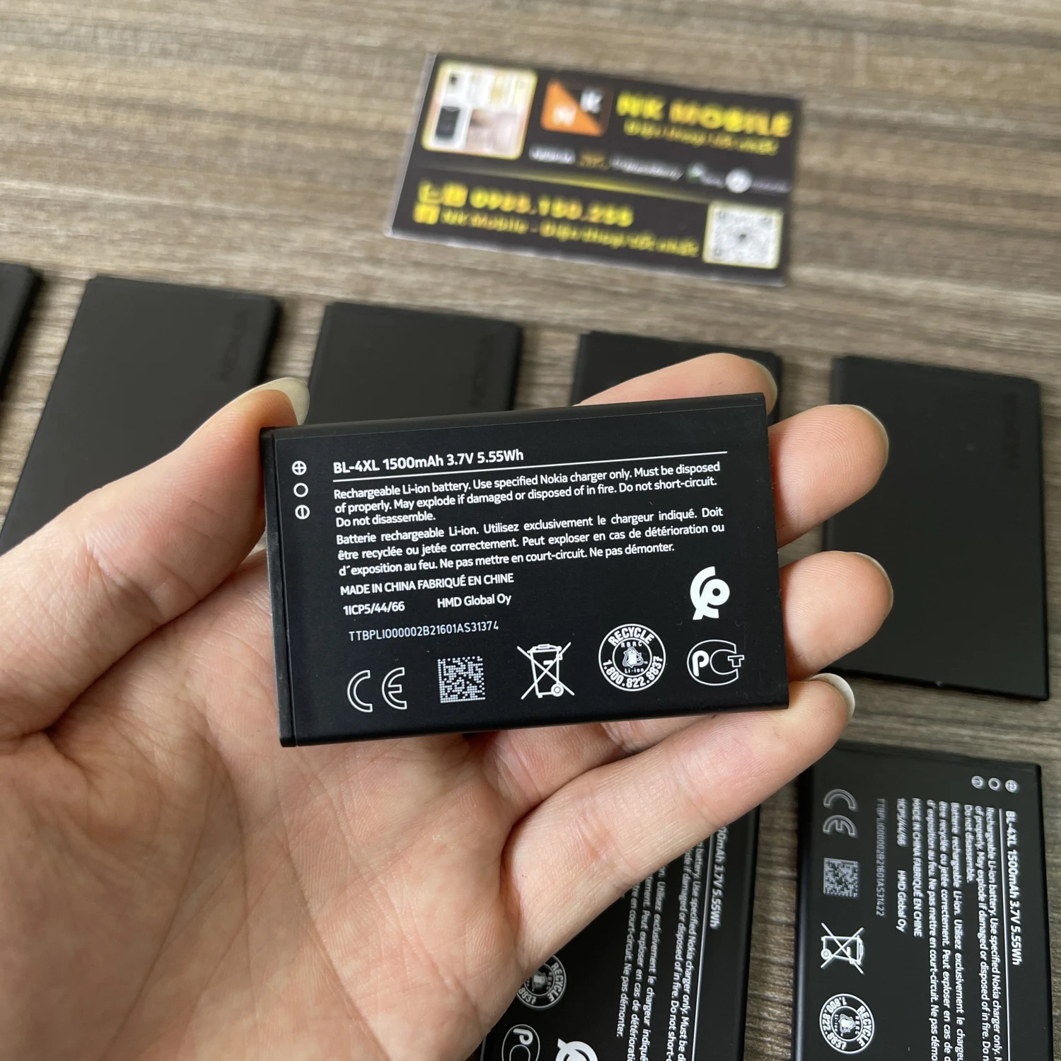 Pin Nokia 4XL cho Nokia 6300 4G