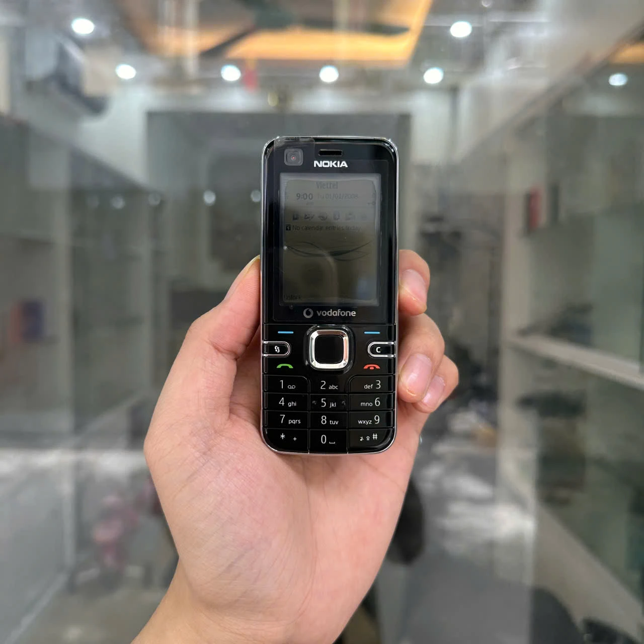 Nokia 6124c Vodafone Likenew 99%