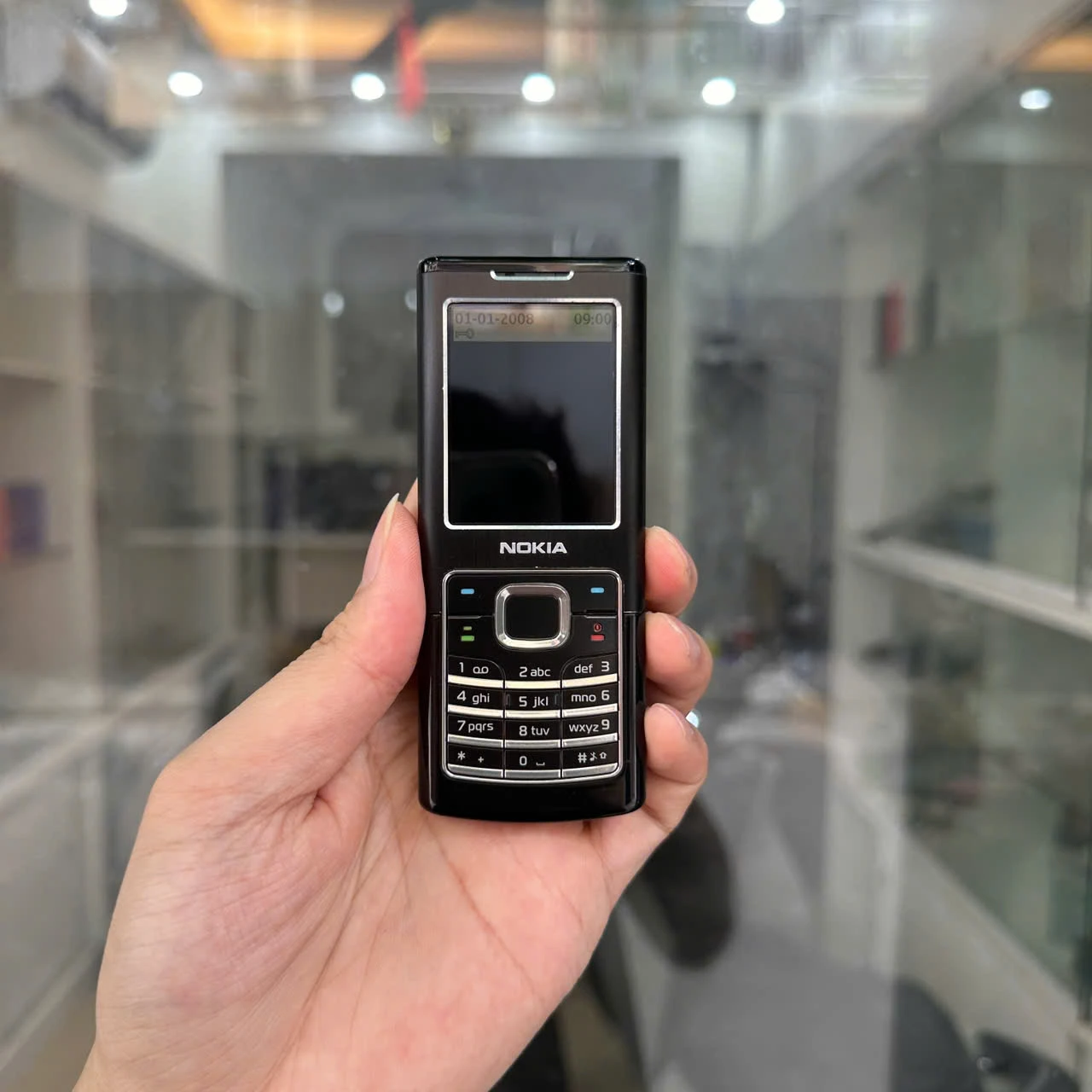 Nokia 6500c Zin Đẹp Nguyên Bản