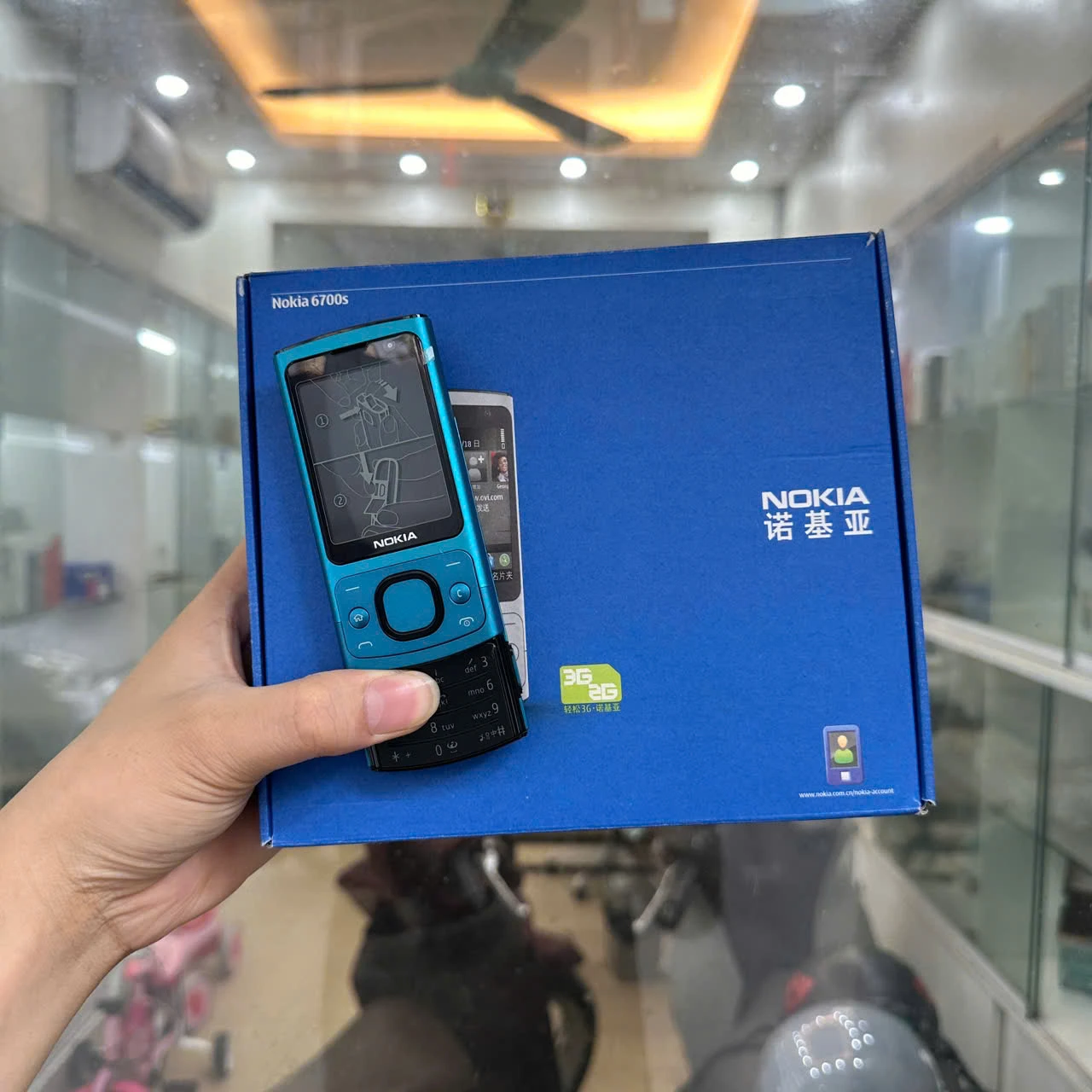 Nokia 6700s New Fullbox