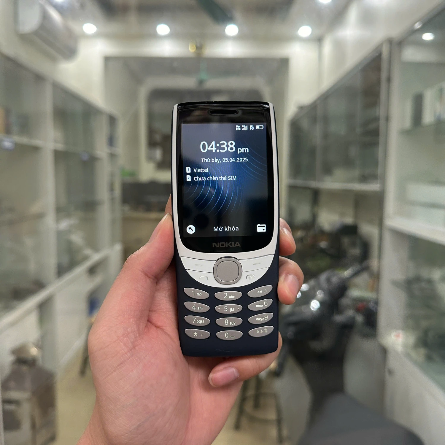 Nokia 8210 4G 2 SIM chính hãng