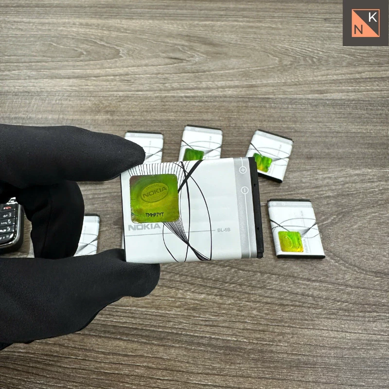 Pin BL-5B Zin bóc máy cho máy 6120c / 6124 / N80 / N90 / 5300 / 7360 / 6070 / 5070