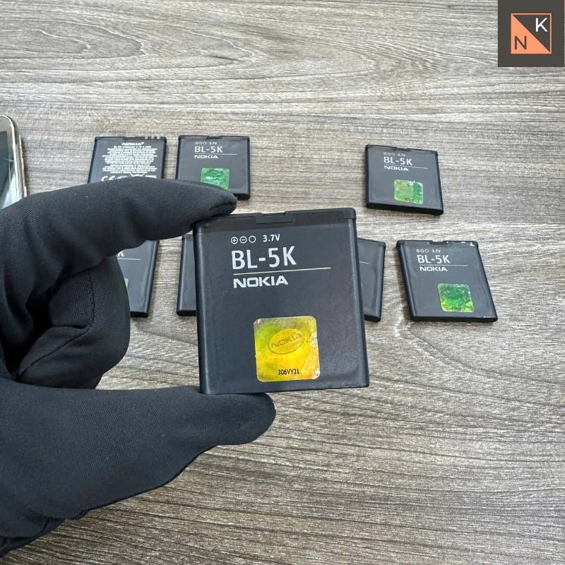 Pin BL-5K Zin bóc máy cho điện thoại N85 / N86 / C7-00 / 701 / X7-00