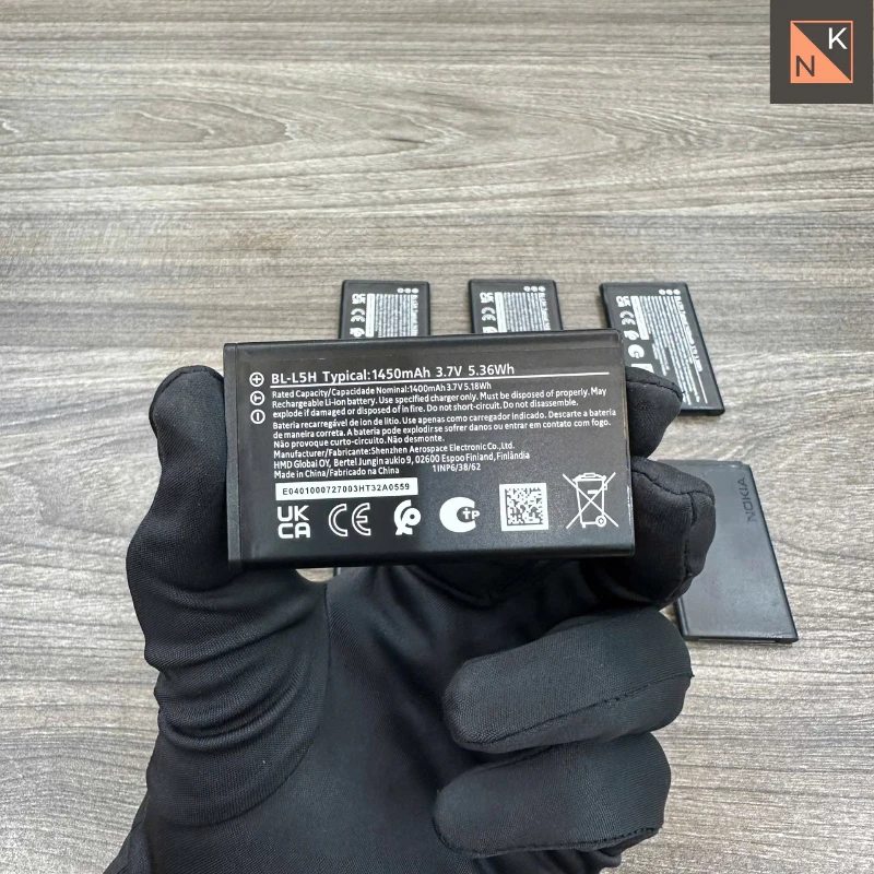 Pin BL-L5H mới cho điện thoại 110 4G Pro / 105 4G pro / 150 4G / 106 4G / 105 4G 2023