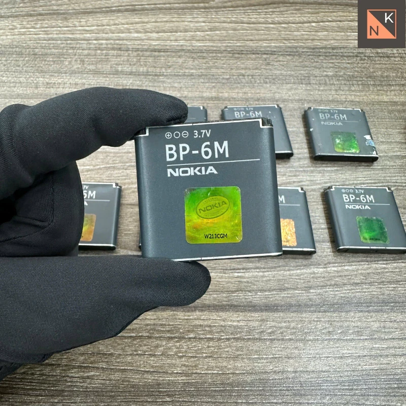 Pin BP-6M Zin bóc máy cho điện thoại N73 / 6233 / 6234 / N93 / 9300 / 3250 / 6288 / 6280 / 6151