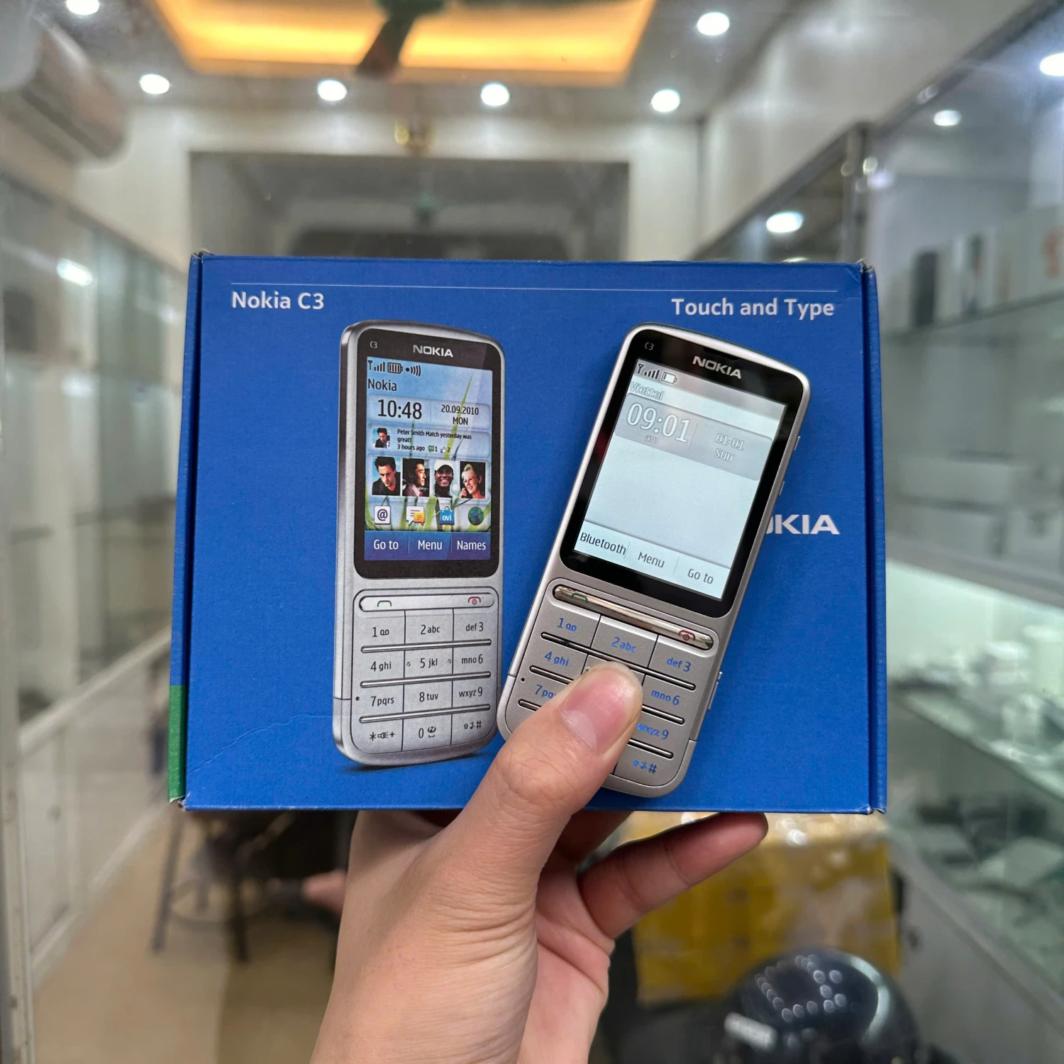 Nokia C3-01 Grey Fullbox 98%