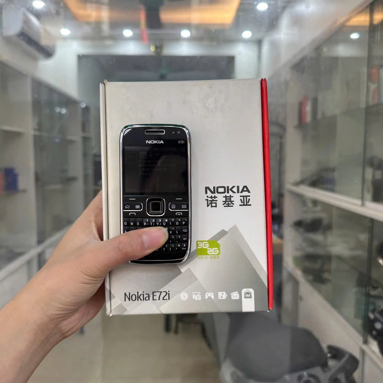 Nokia E72 Black New Fullbox