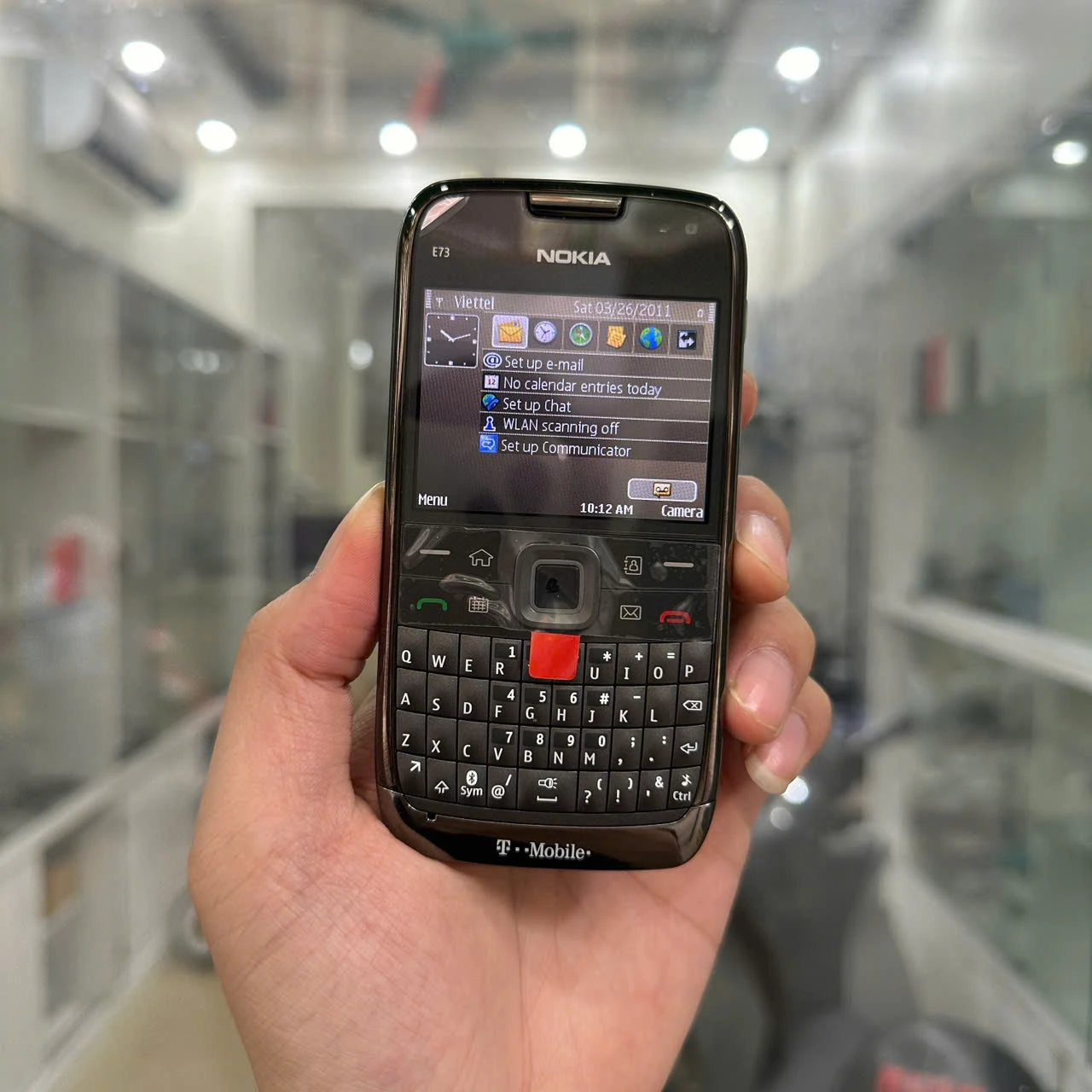 Nokia E73 ZIN đẹp 99%