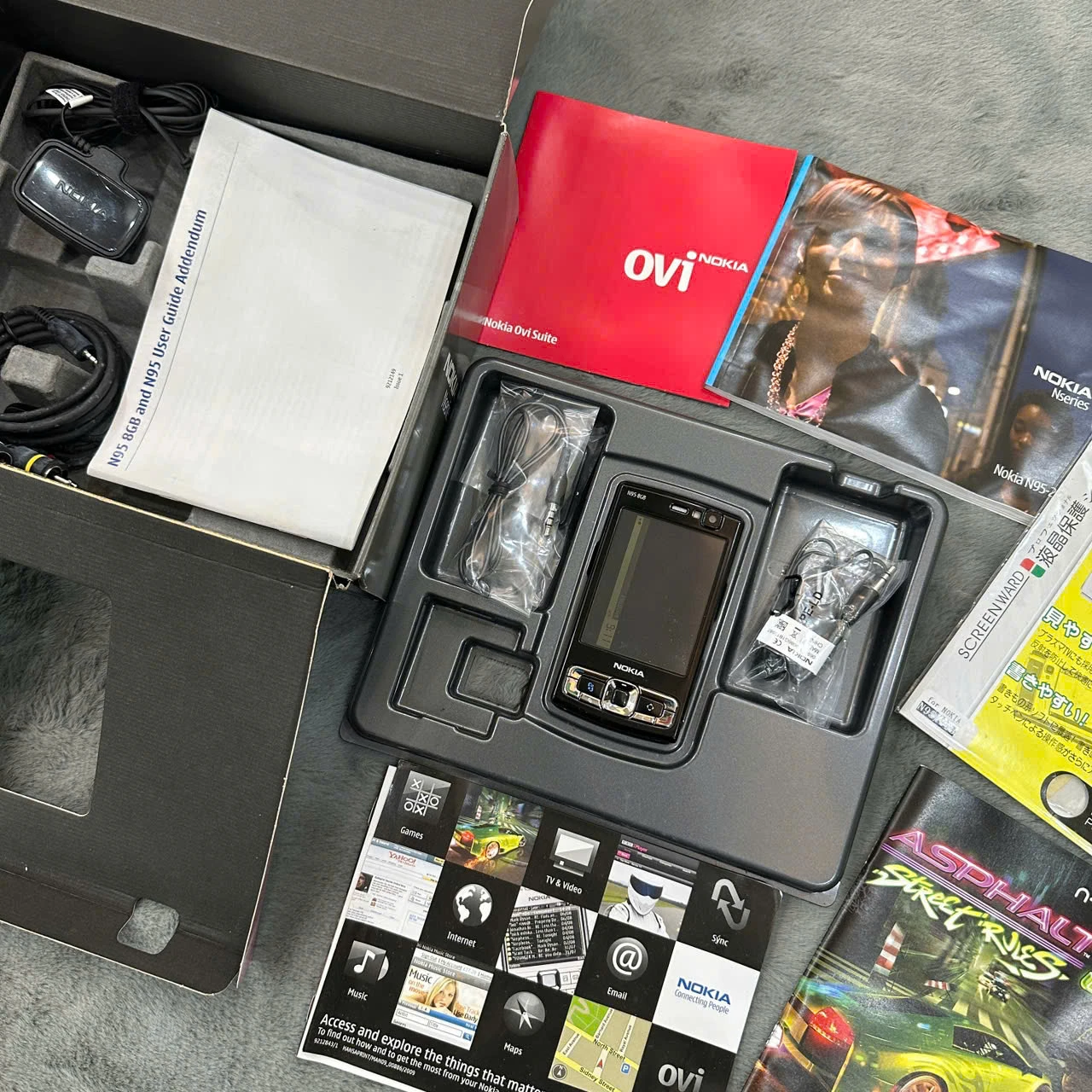 Nokia N95 8GB Fullbox 98%