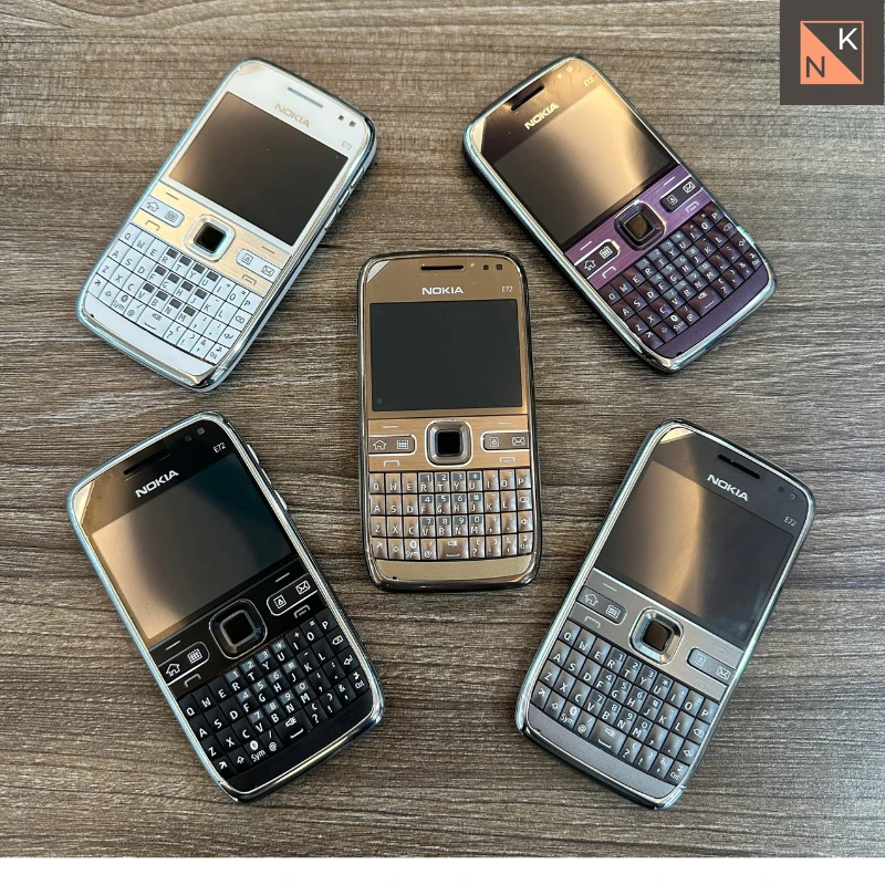 Nokia E72 vỏ mới chính hãng
