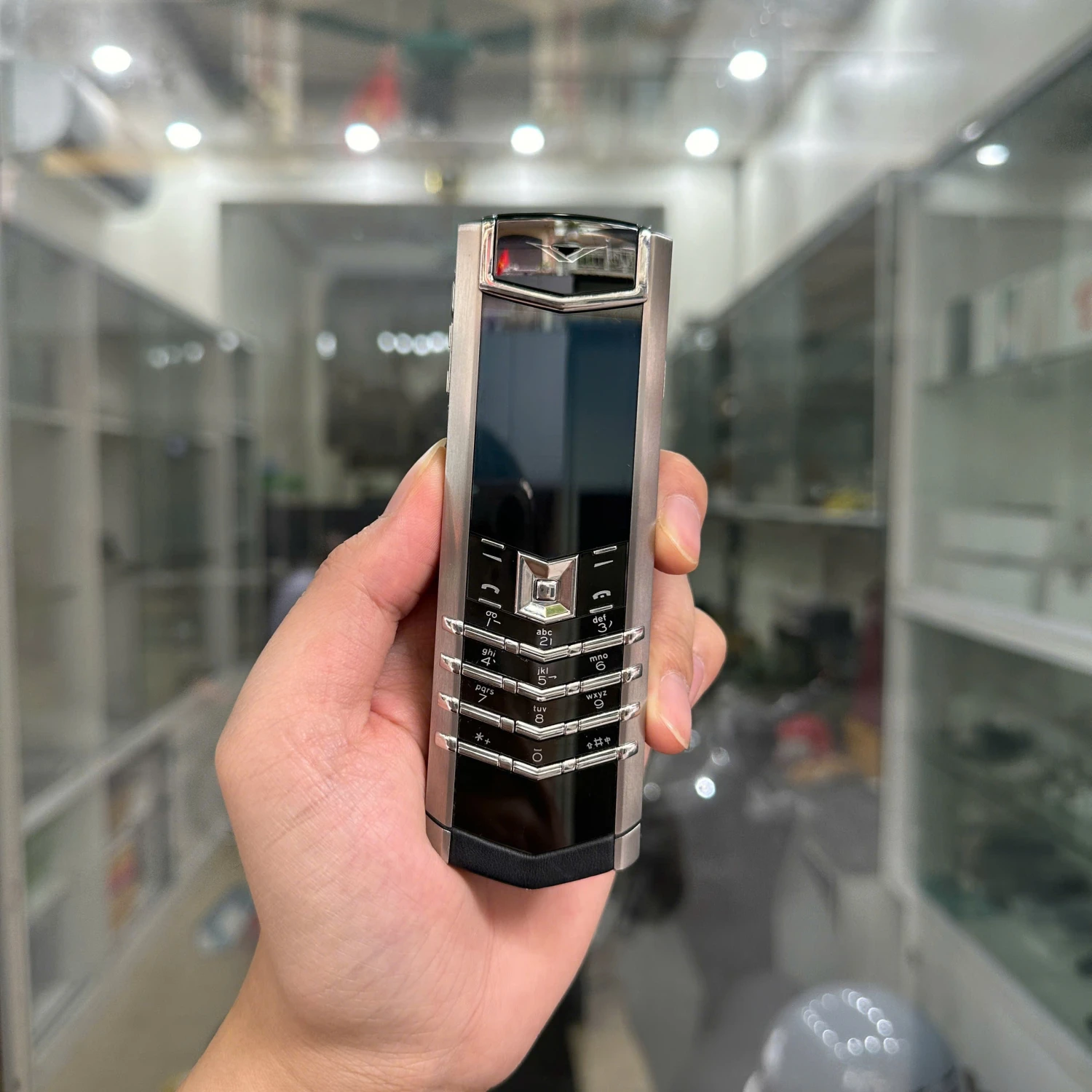 Vertu Signature S Stell