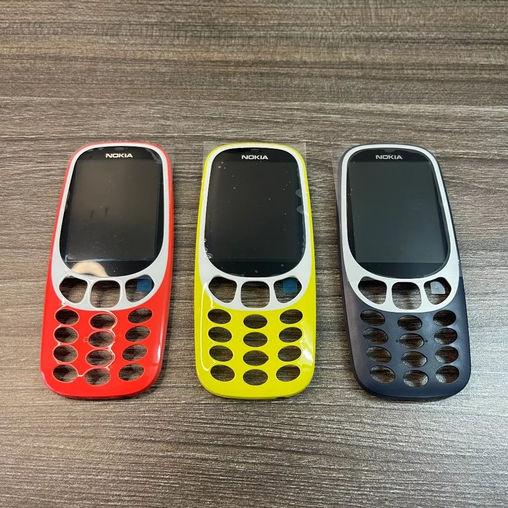 Vỏ mặt trước + Phím zin new cho điện thoại 3310 2 sim