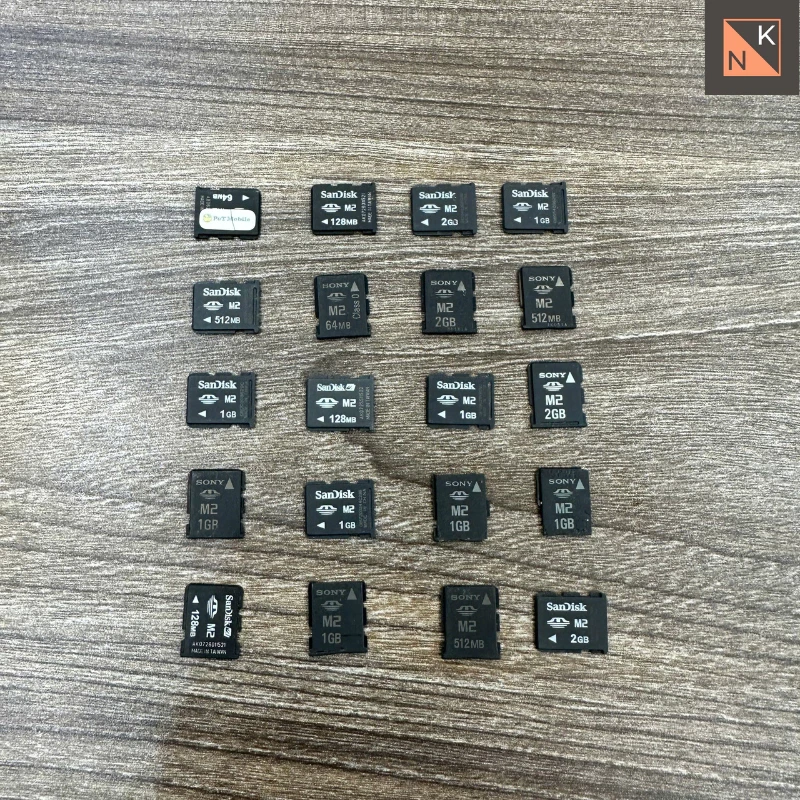 Thẻ nhớ Sony M2 cho điện thoại Sony cổ, Sony Ericsson