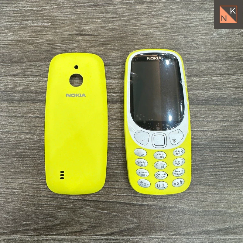 Vỏ zin cho điện thoại 3310 3G