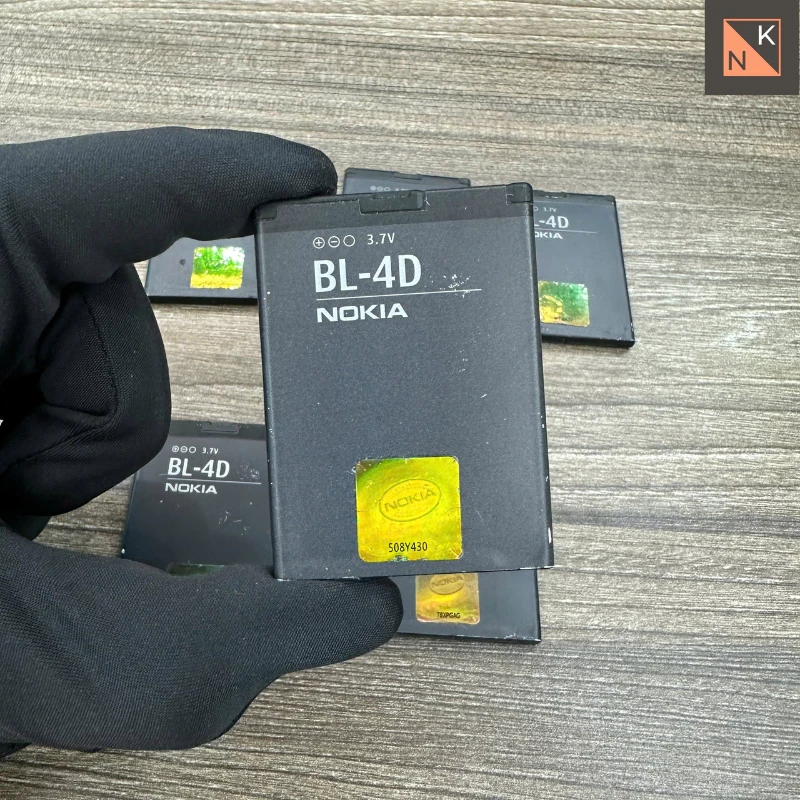 Pin BL-4D Zin bóc máy cho điện thoại E5 / N8 / N97 Mini / E7