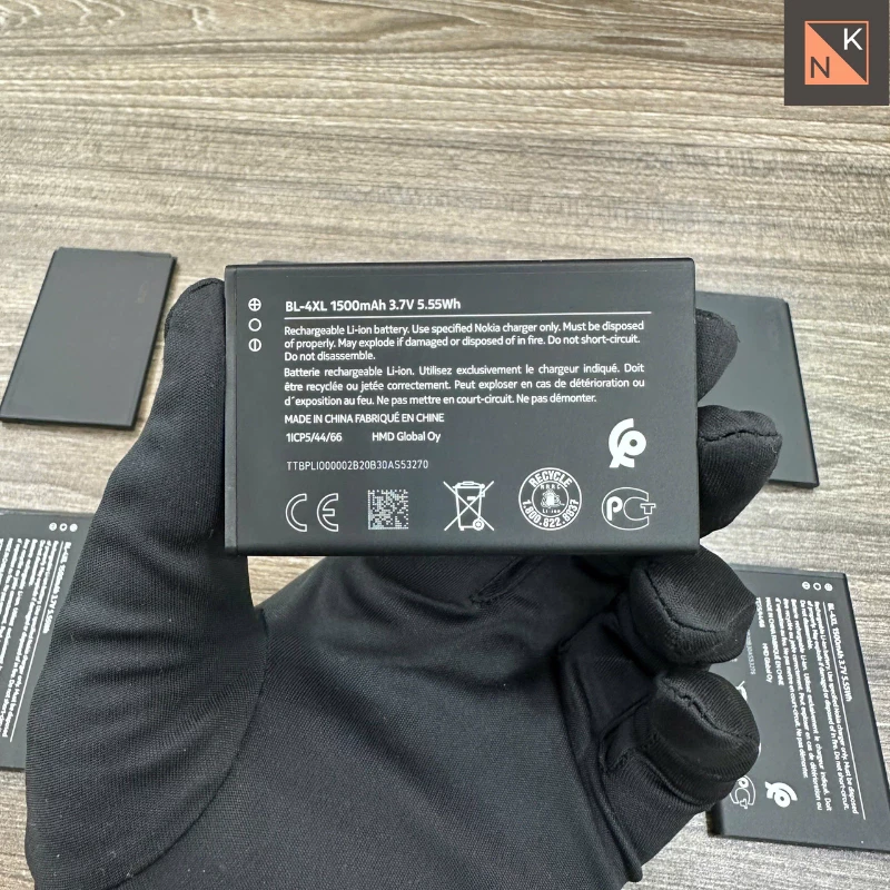 Pin BL-4XL Zin bóc máy cho điện thoại 6300 4G (TA-1286) & 8000 4G (TA-1305)