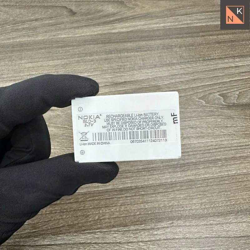 Pin BLD-3 chính hãng cho điện thoại 8910 / 8210 / 8250 / 8850 / 3610 / 7250 / 3300 / 3200 / 6610