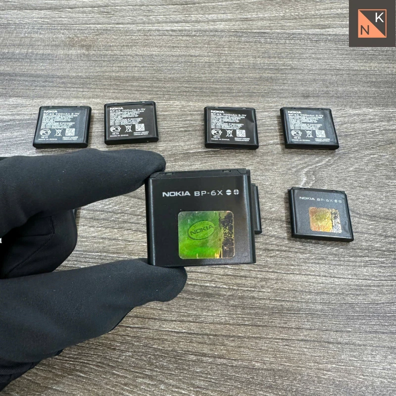 Pin BP-6X mới cho điện thoại 8800 Anakin và 8800 Sirocco