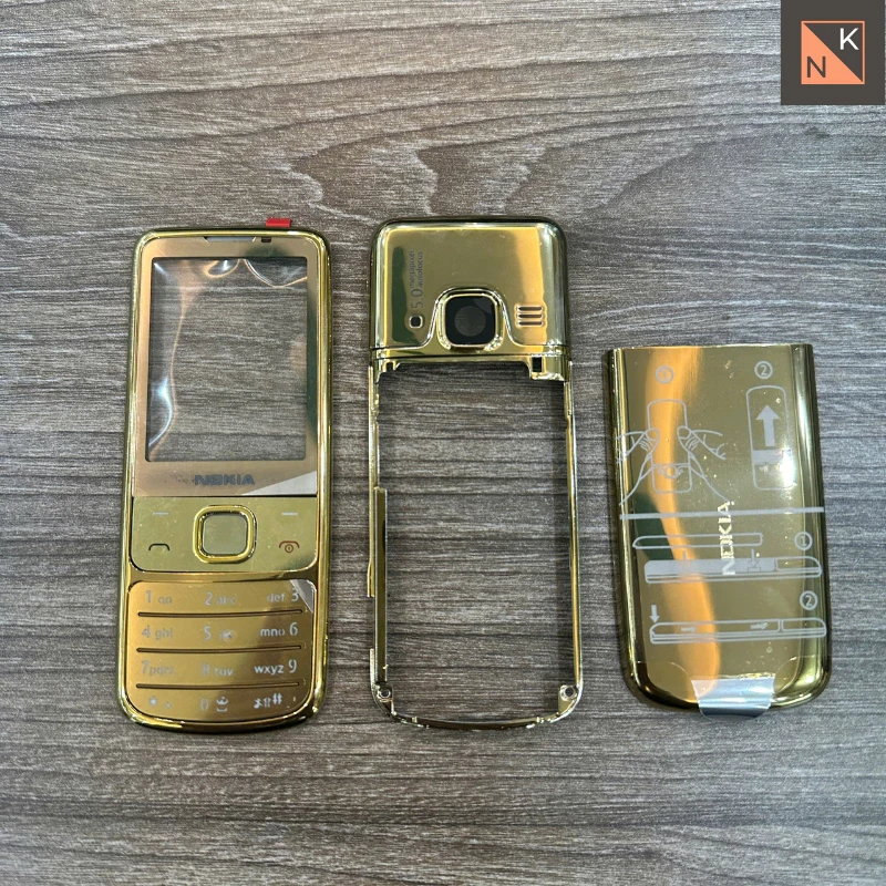 Vỏ thay mới cho điện thoại Nokia 6700c