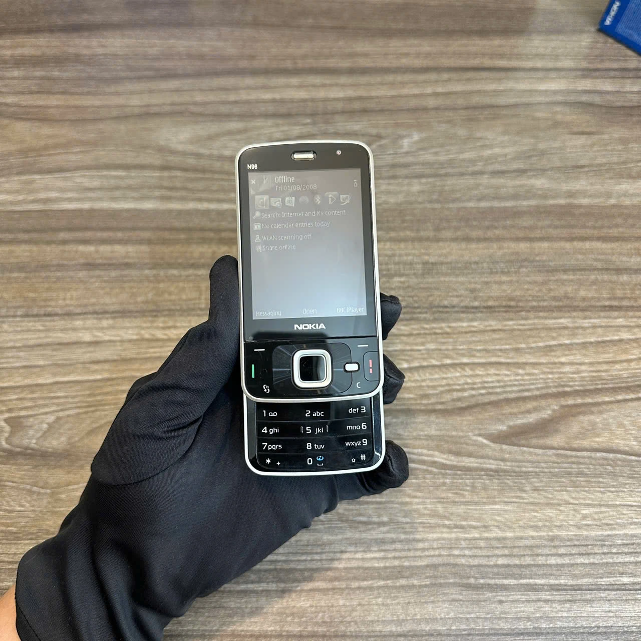 Nokia N96 Zin Nguyên Bản 99%