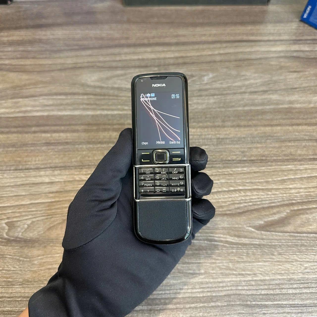 Nokia 8800 Đen Zin Đẹp 90%