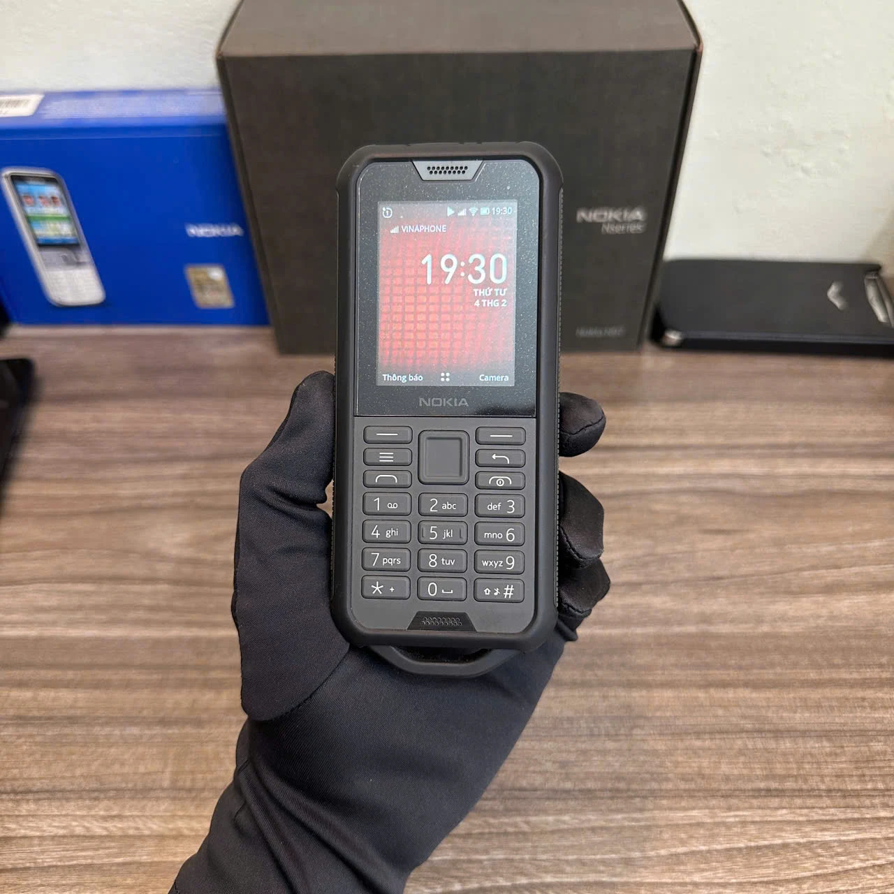 Nokia 800 Touch 4G Likenew 99%