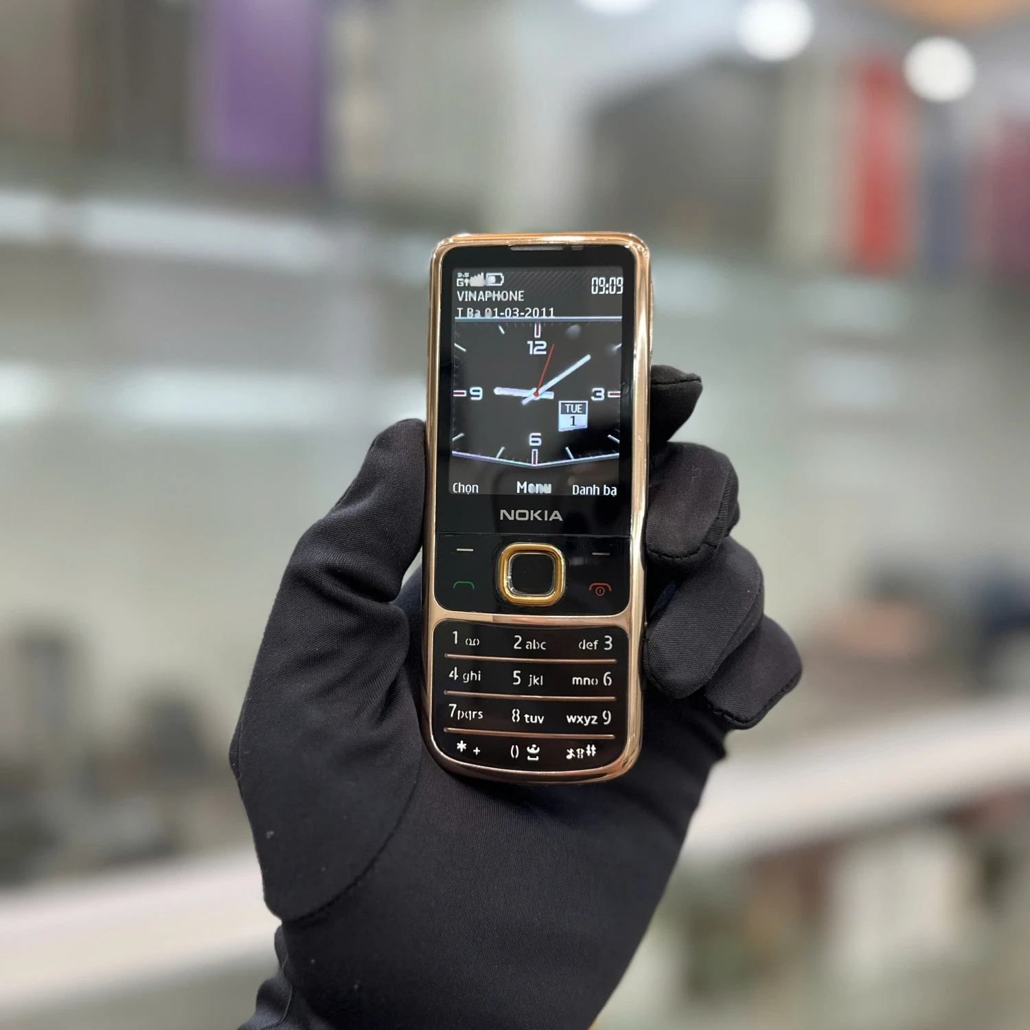 Nokia 6700c chính hãng (Tặng kèm bao da)