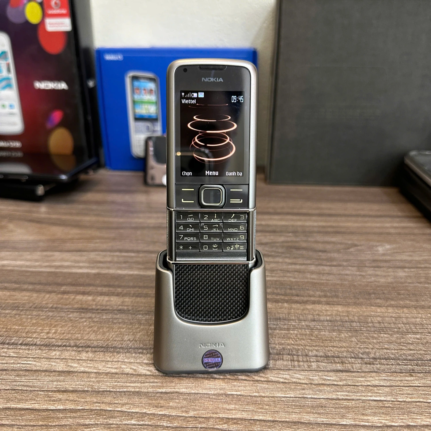 Nokia 8800 Cacbon Zin đẹp Likenew 99%