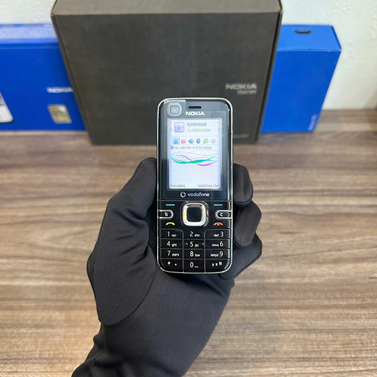 Nokia 6124c Vodafone Likenew 99%