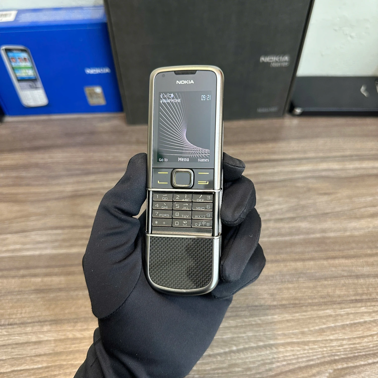 Nokia 8800 Cacbon Zin Đẹp 95%