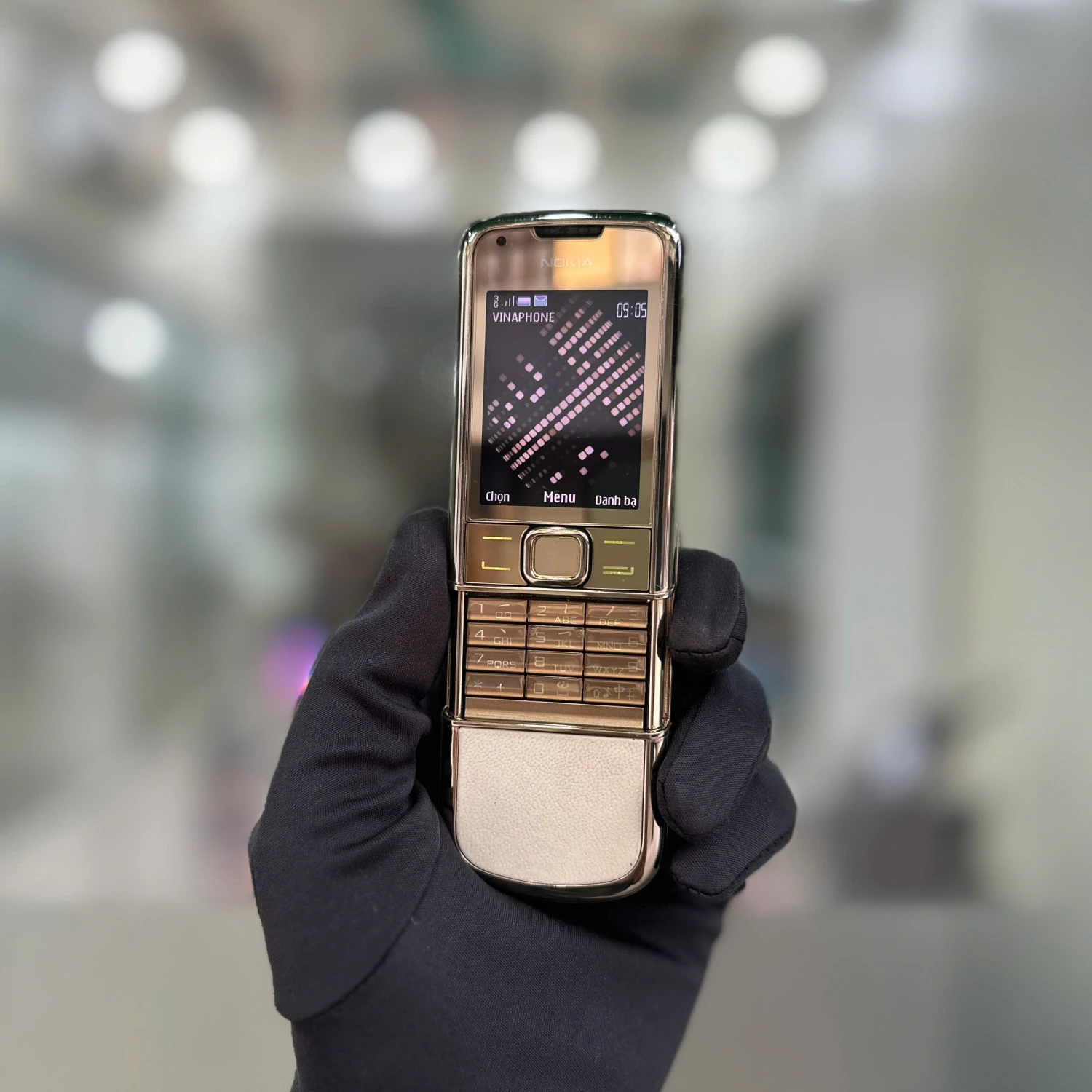 Nokia 8800 Gold Zin đẹp 98%