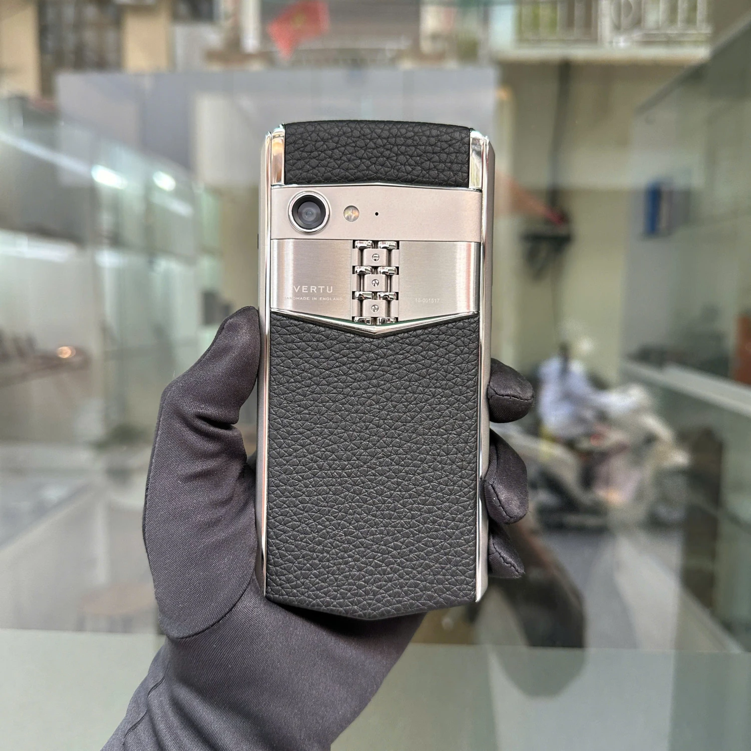 Vertu Aster P Sliver Zin Đẹp 98%