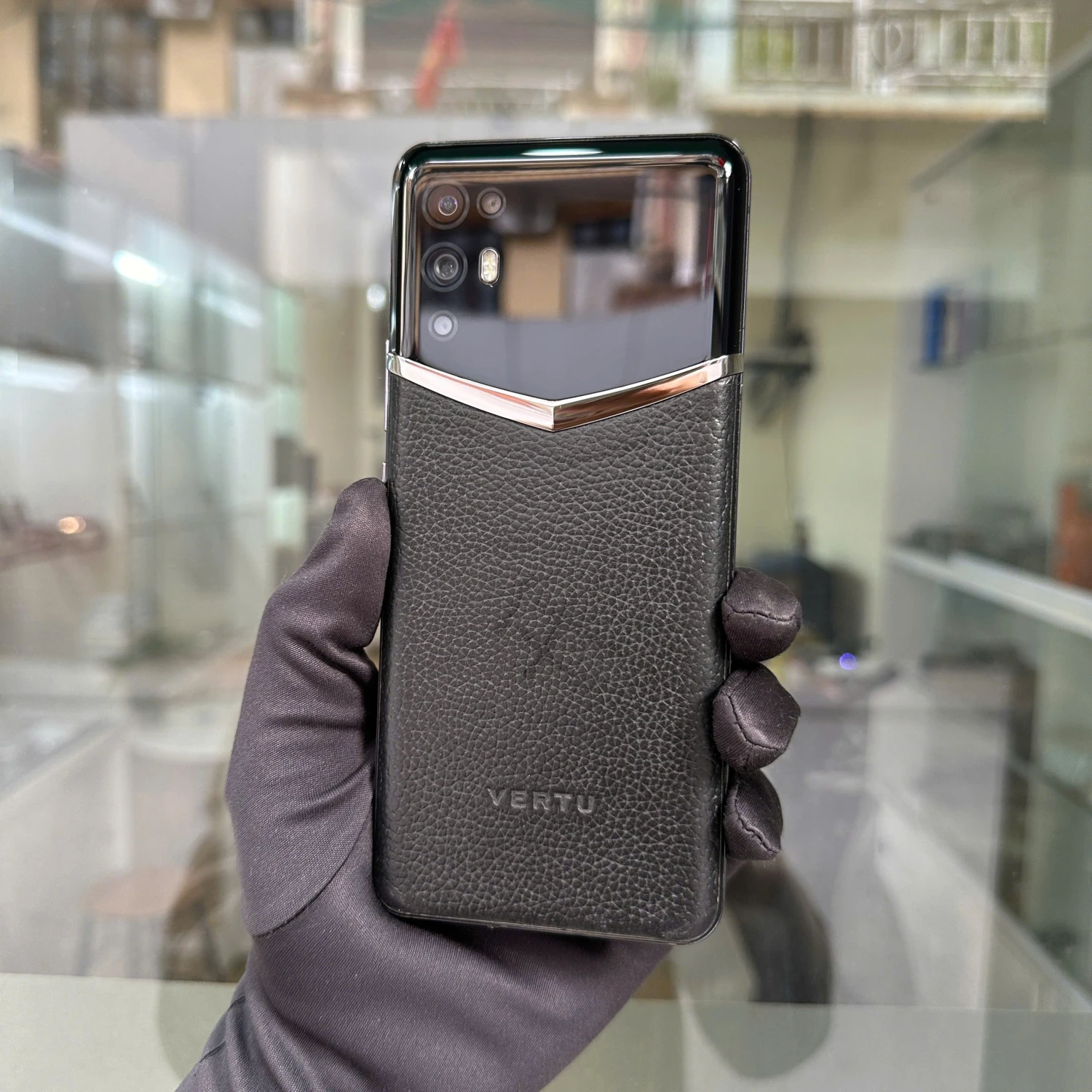 iVertu 5G Calf Leather Zin đẹp 95%