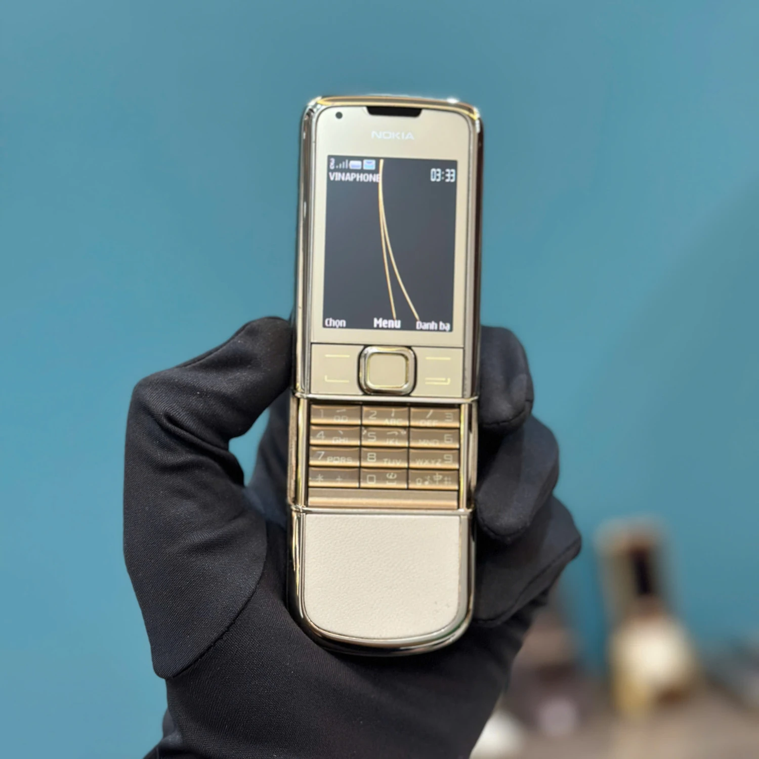 Nokia 8800 Gold Zin đẹp 98%