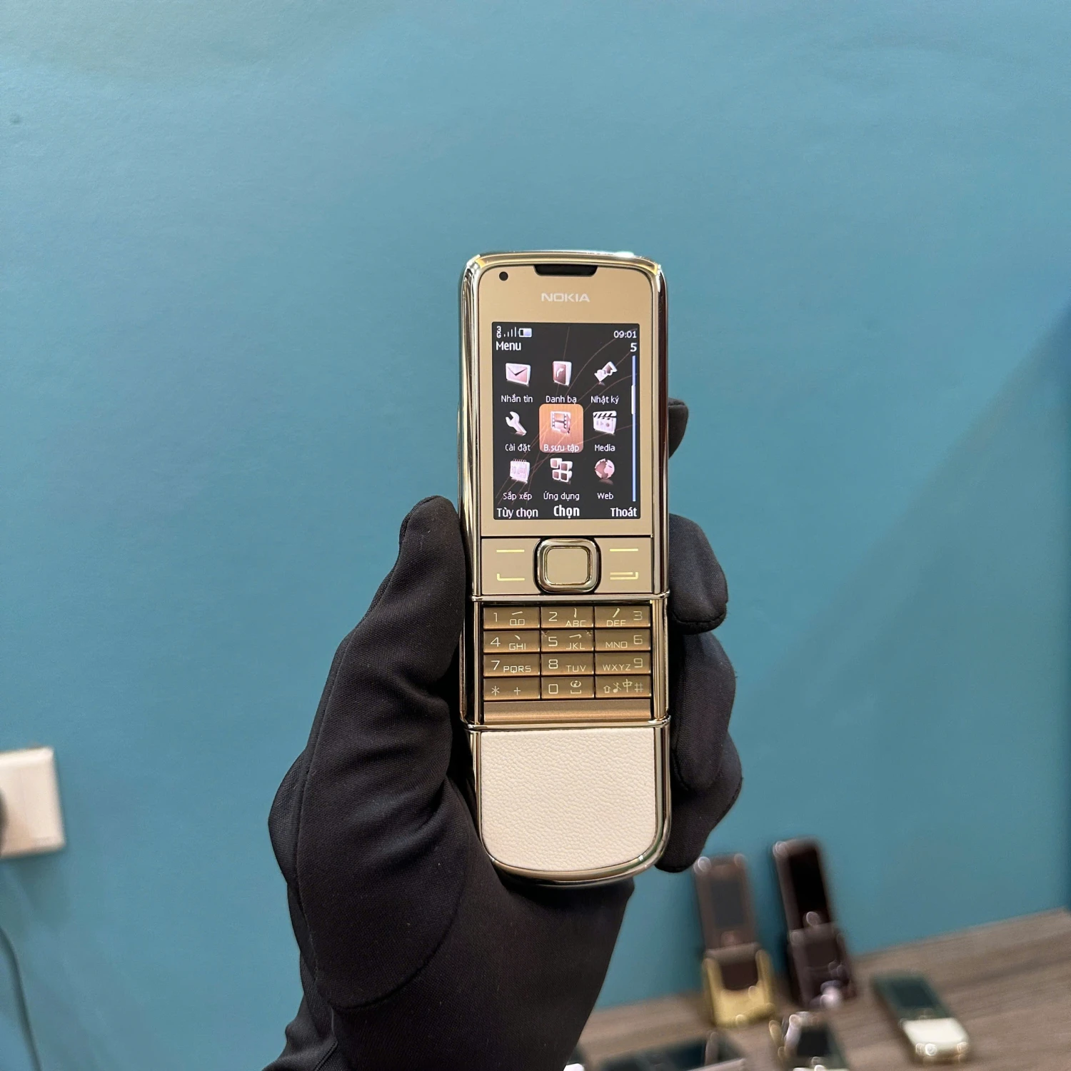 Nokia 8800 Gold Zin Đẹp 90-92%