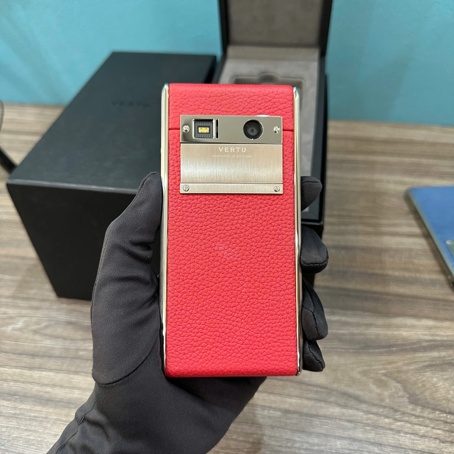 Vertu Aster T 2014 Fullbox
