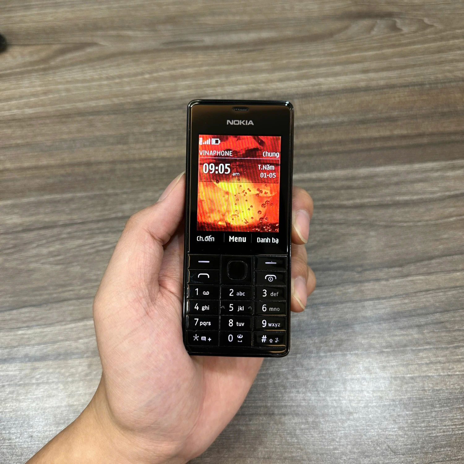 Nokia 515 1 SIM Đen Zin