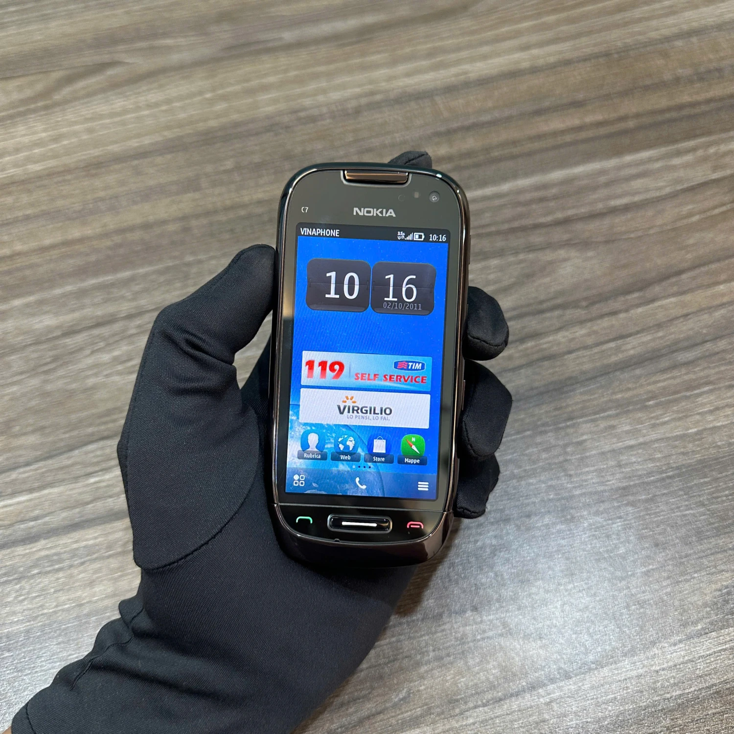 Nokia C7-00 Zin đẹp 98%