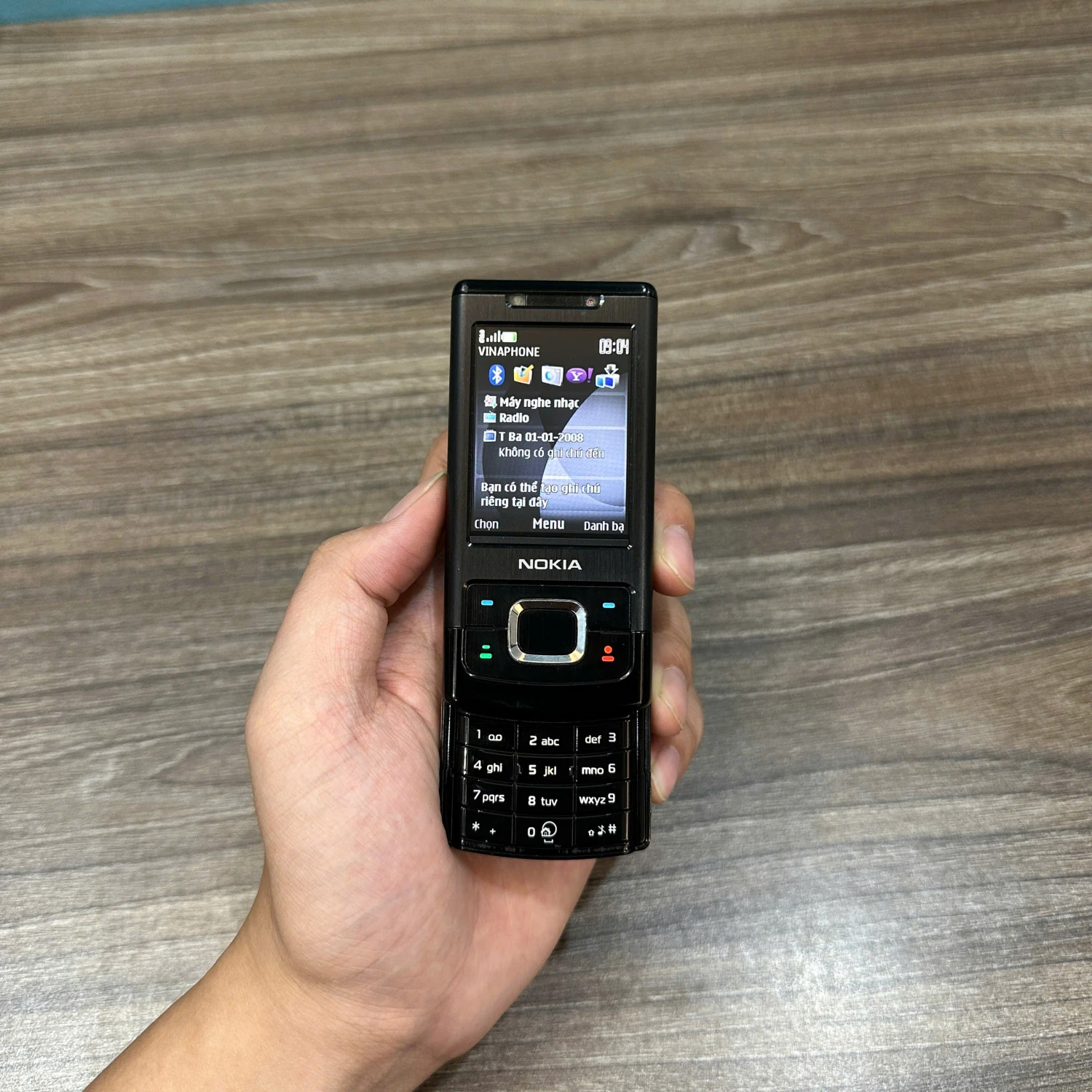 Nokia 6500s Zin Đẹp