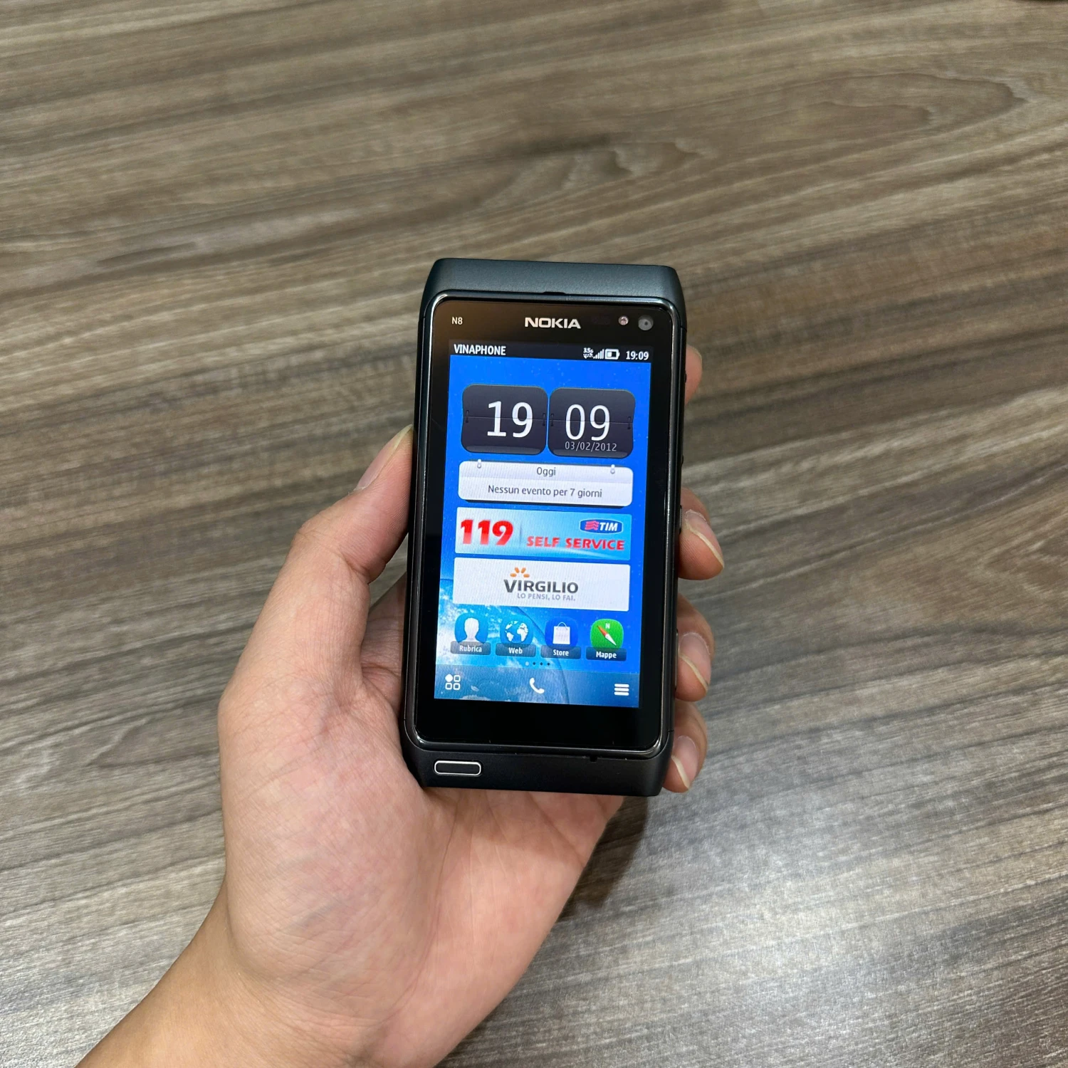 Nokia N8 Zin