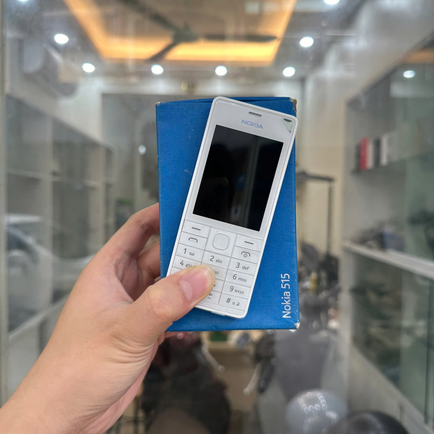 Nokia 515 Trắng New Fullbox