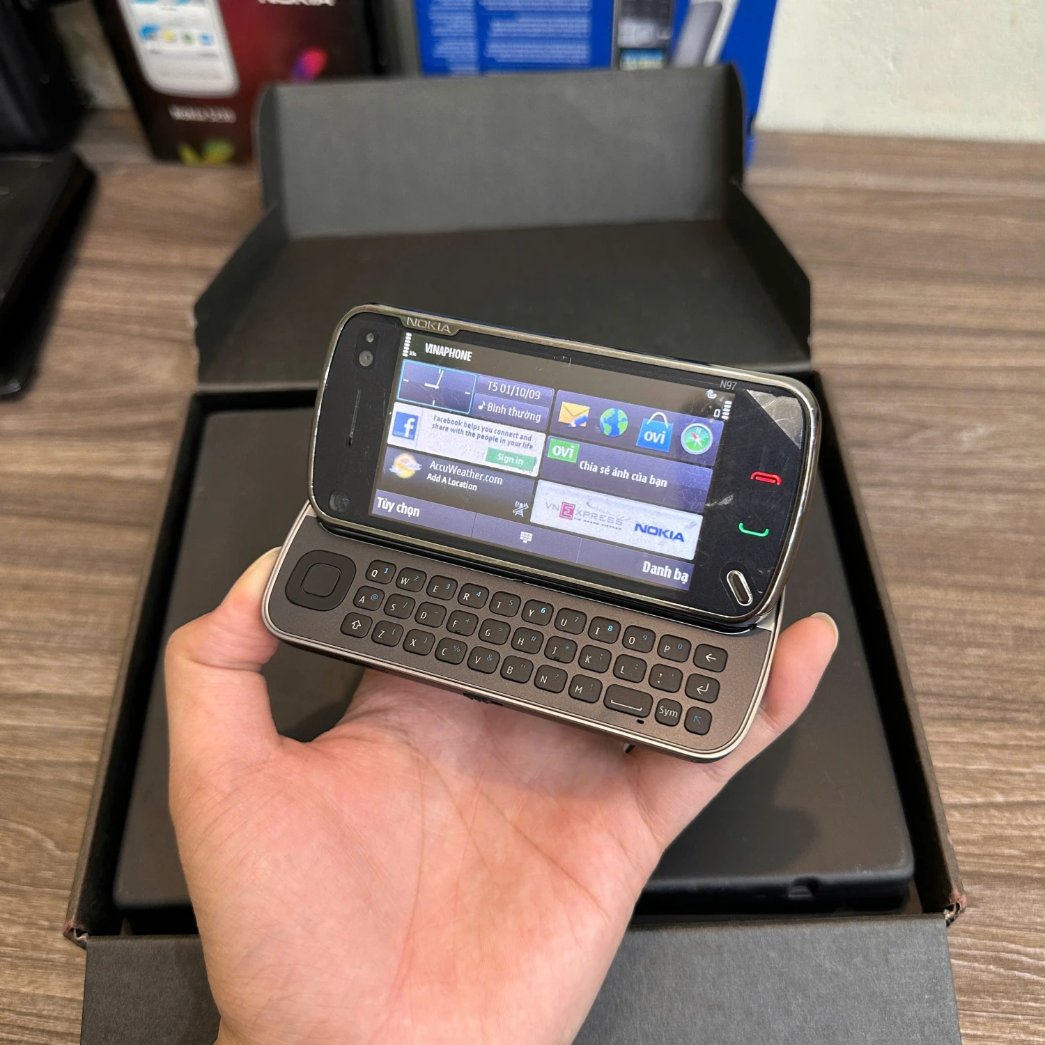 Nokia N97 Likenew FullBox
