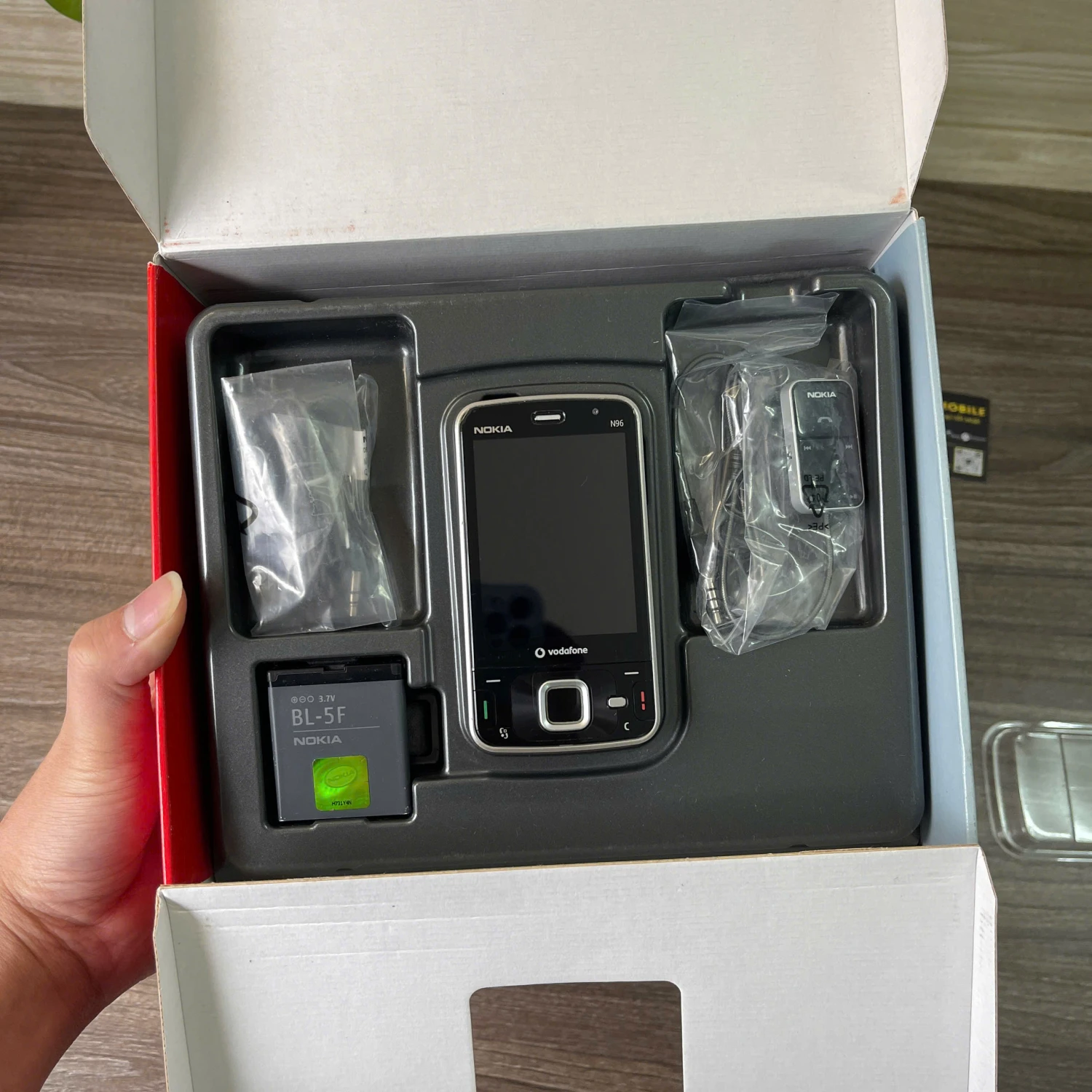 Nokia N96 Likenew Fullbox