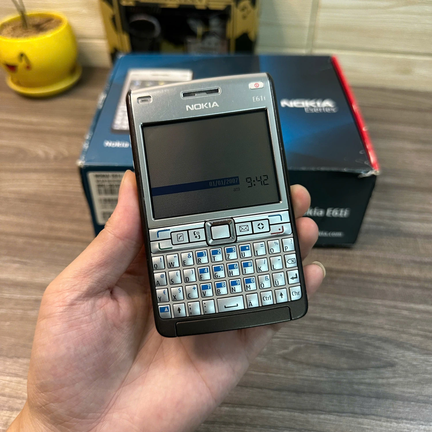 Nokia E61i Likenew Fullbox