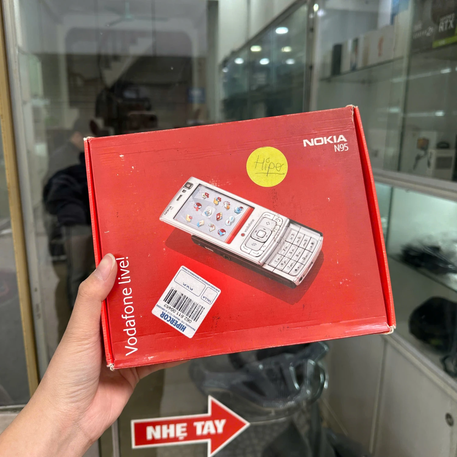 Nokia N95 Đỏ Likenew Fullbox