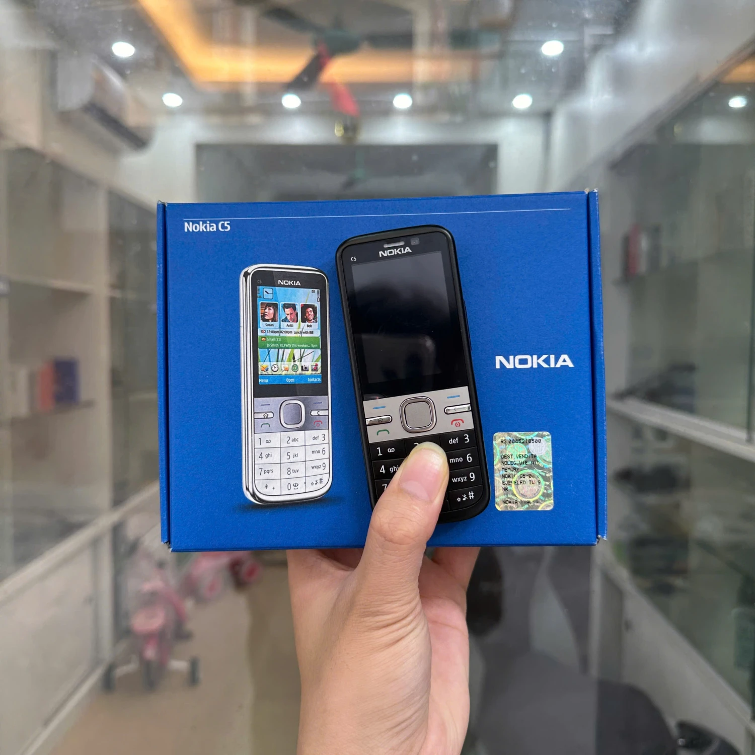 Nokia C5-00 New Fullbox