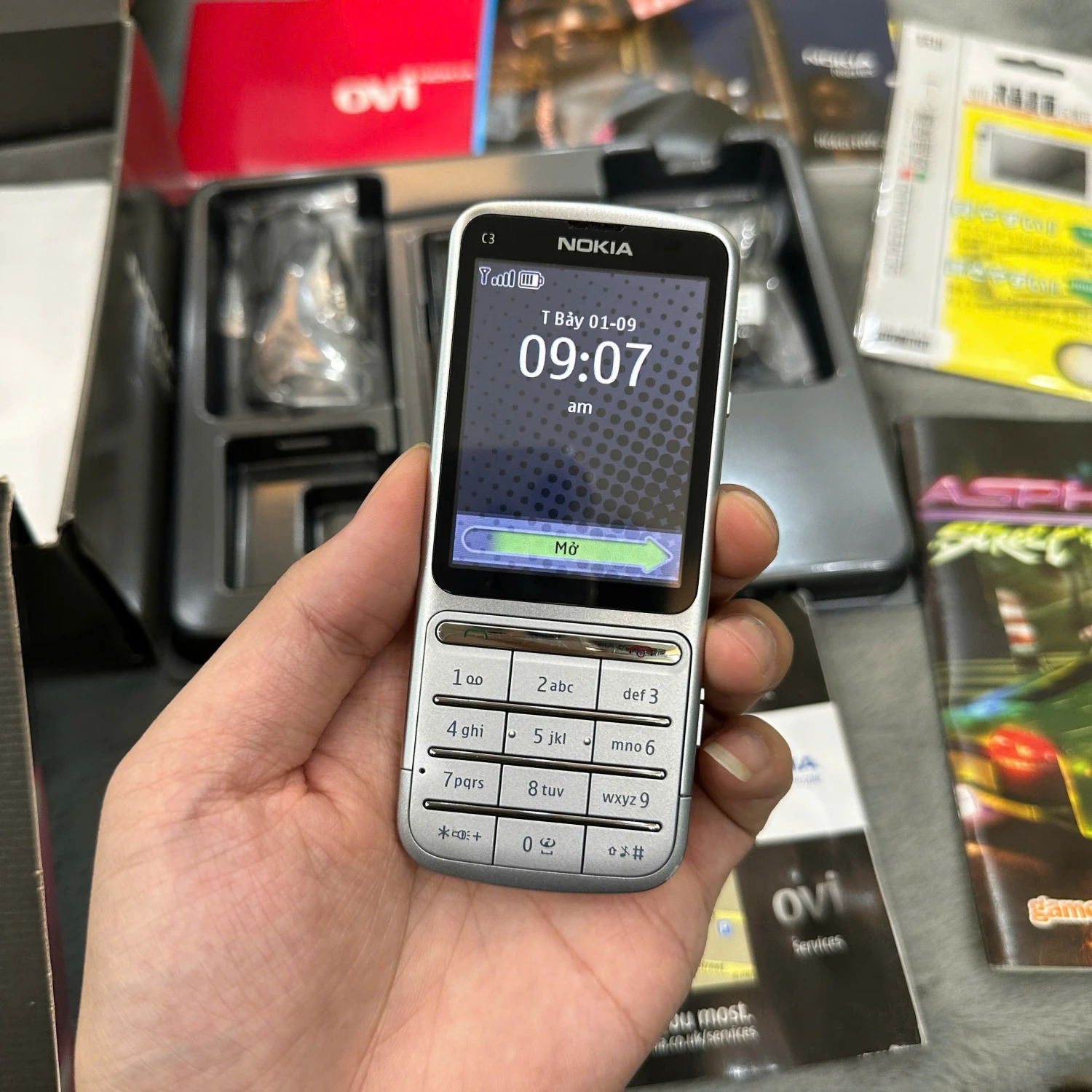 Nokia C3-01 Likenew FullBox