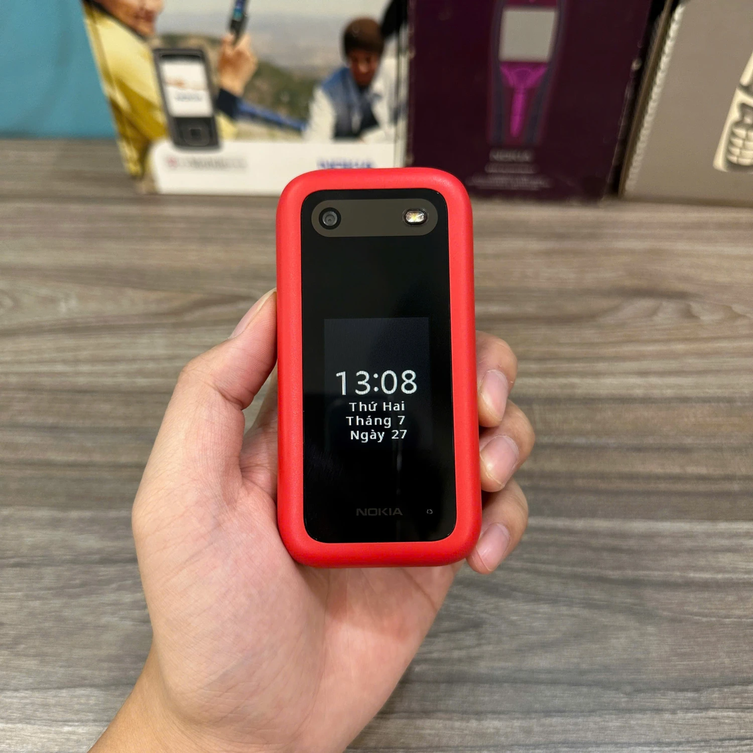 Nokia 2660 Flip 4G Chính Hãng