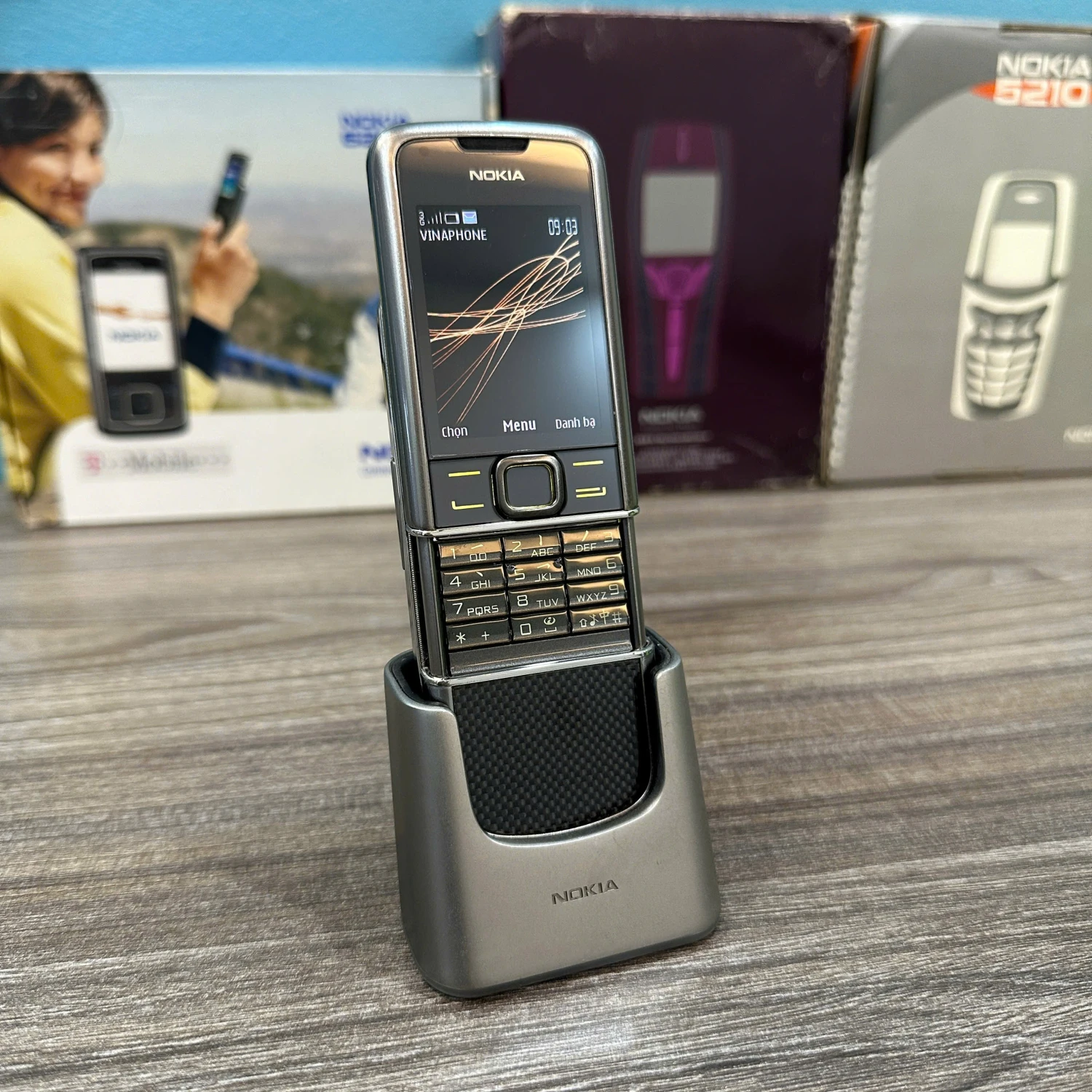 Nokia 8800 Cacbon Zin Đẹp 95%